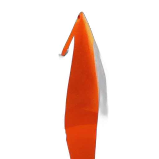 staff, umbrella, weapon, sword, 3d render, concept art, photorealistic, orange transparent PNG cut-out