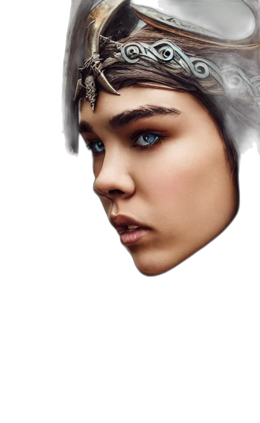 face, crown, hat, mask transparent PNG cut-out