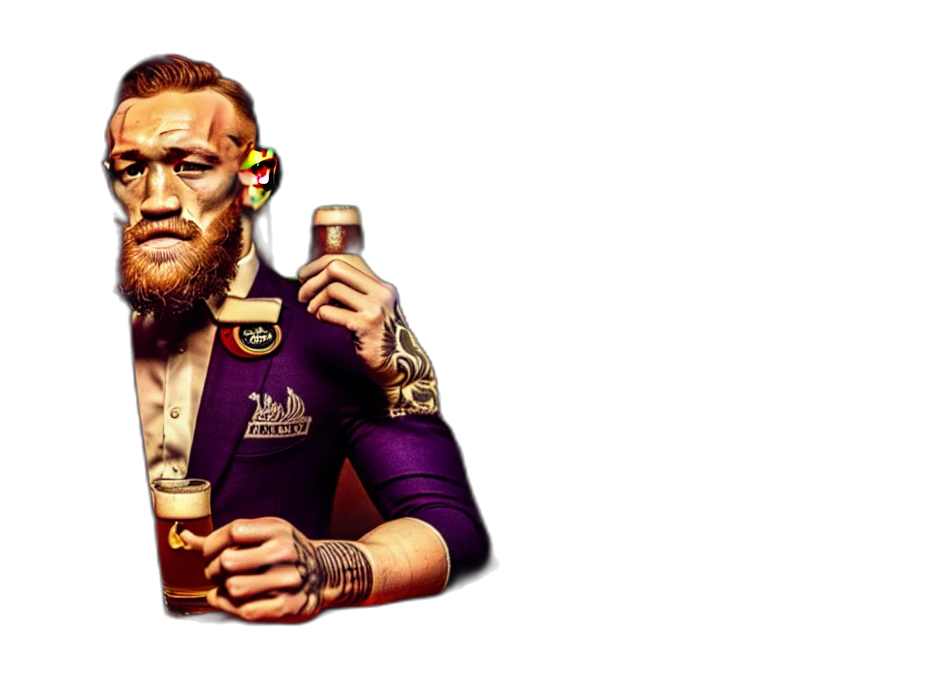 bottle, jacket, concept art, photorealistic transparent PNG cut-out