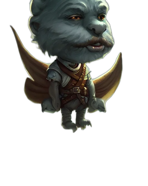 staff, dragon, creature, mask transparent PNG cut-out