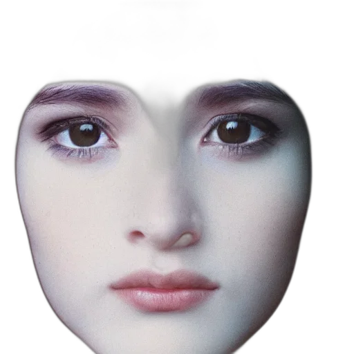 face, mask, robot, crown transparent PNG cut-out