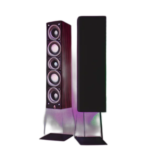 vaporwave, 3d render, concept art, large transparent PNG cut-out