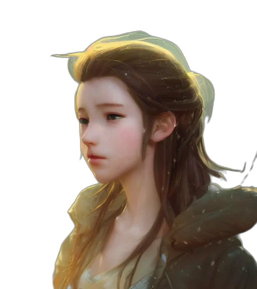 face, crown, dragon, hat, fantasy art, concept art, photorealistic, oil painting transparent PNG cut-out