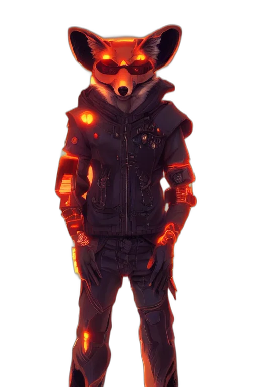 jacket, mask, creature, animal transparent PNG cut-out