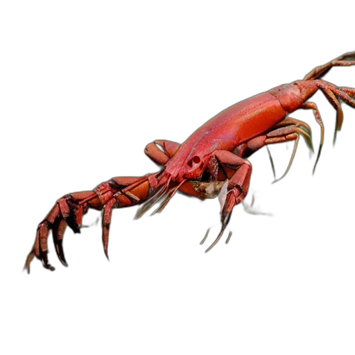 animal, creature, food, weapon, 3d render, photorealistic, concept art, enormous transparent PNG cut-out