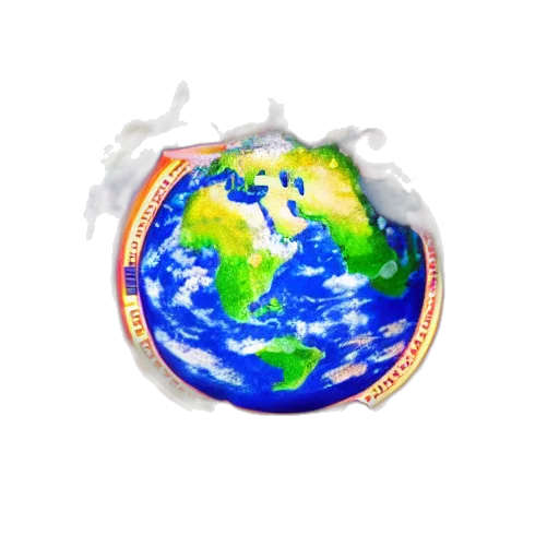 staff, pixel art, 3d render, outer space transparent PNG cut-out