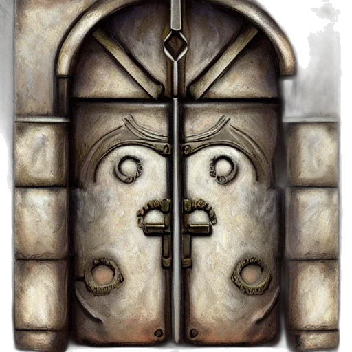 face, mask, sword, robot transparent PNG cut-out