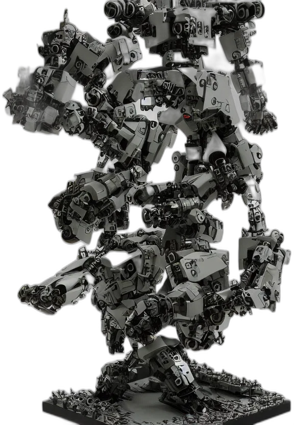 robot, weapon, crown, dragon transparent PNG cut-out
