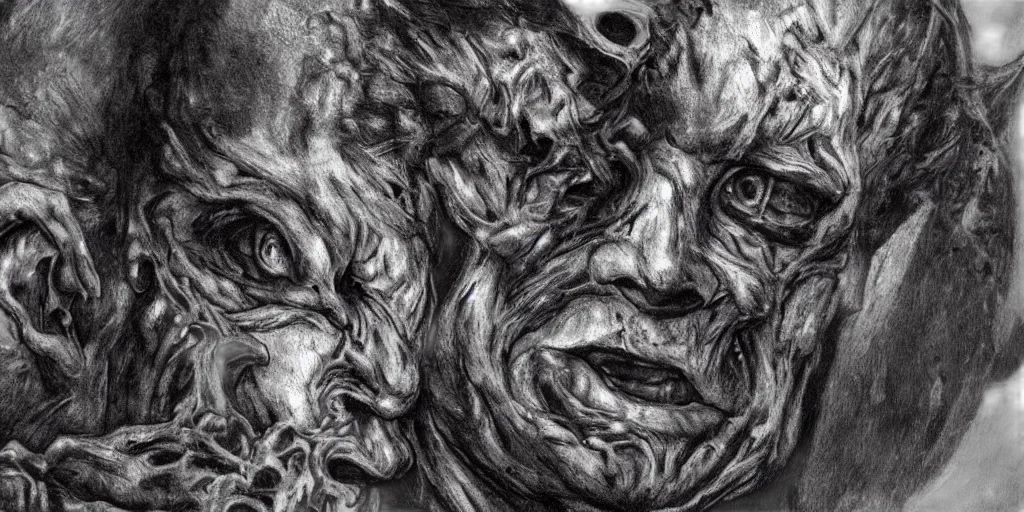 face, mask, pencil sketch, photorealistic transparent PNG cut-out
