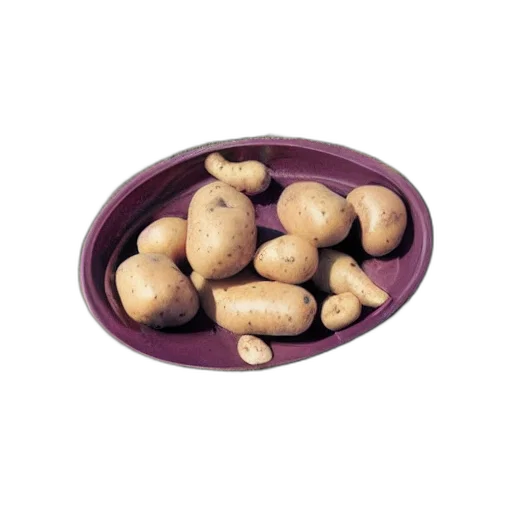 food, crown, jewelry, 3d render, photorealistic, potato, bath transparent PNG cut-out