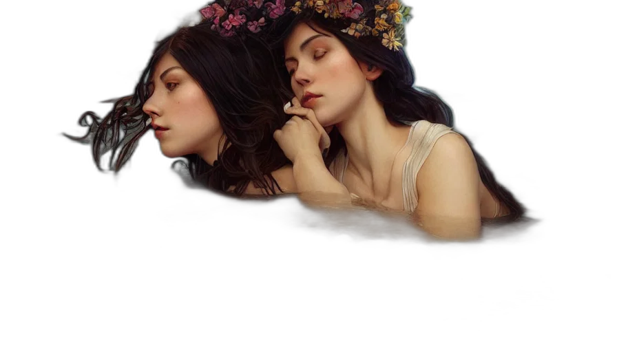 crown, hat, jewelry, face transparent PNG cut-out