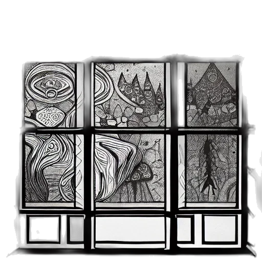 furniture, building, jewelry, concept art transparent PNG cut-out