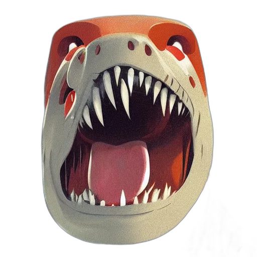 mask, jewelry, creature, animal transparent PNG cut-out