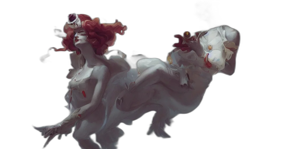 creature, dragon, animal, concept art transparent PNG cut-out