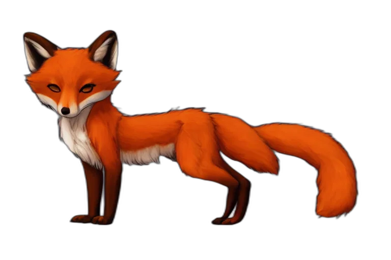 animal, creature, staff, concept art transparent PNG cut-out