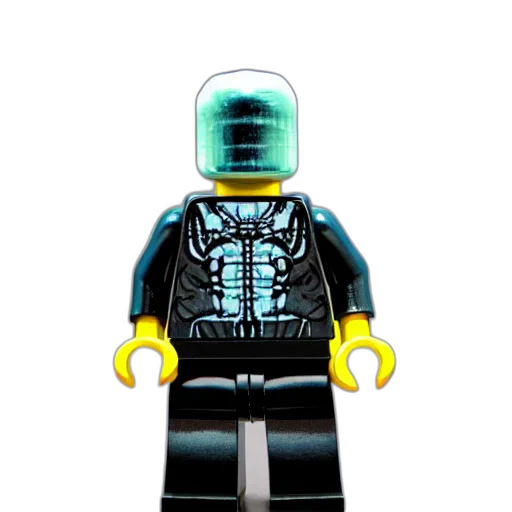 robot, jacket, mask, creature transparent PNG cut-out