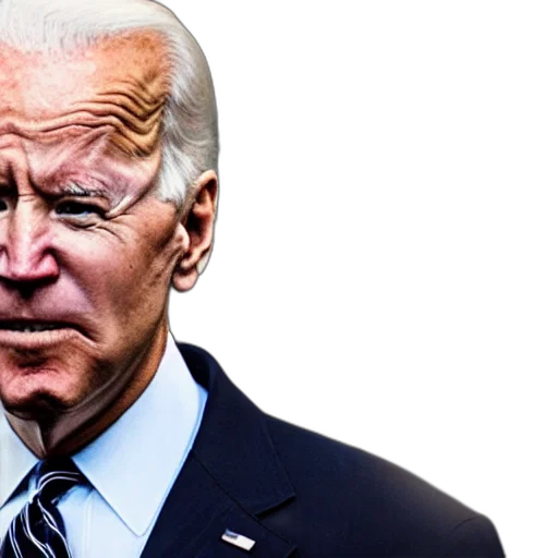 face, joe, biden, homeless transparent PNG cut-out