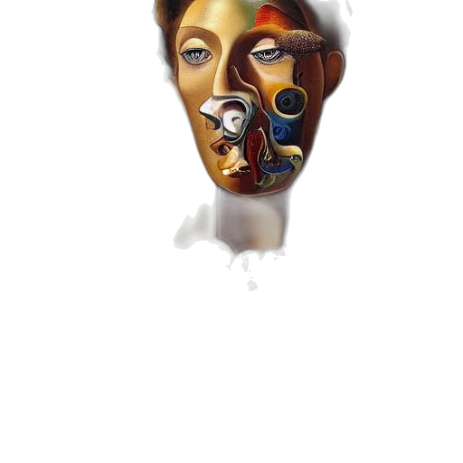 mask, face, robot, jewelry transparent PNG cut-out