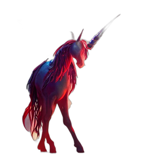 dragon, animal, staff, creature, fantasy art, concept art, vaporwave, 3d render transparent PNG cut-out