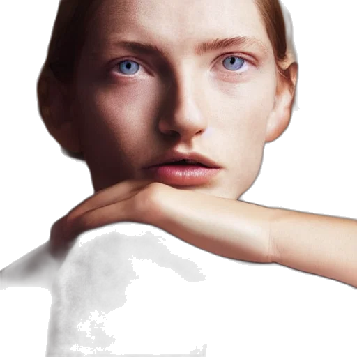 face, jewelry, mask, hair transparent PNG cut-out