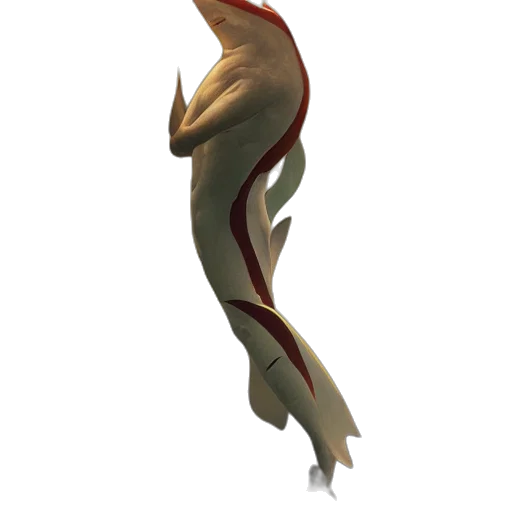 creature, staff, animal, hair, 3d render, concept art, fantasy art, photorealistic transparent PNG cut-out