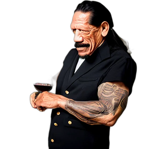 staff, animal, face, creature transparent PNG cut-out