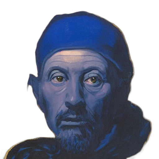 face, mask, hat, staff transparent PNG cut-out