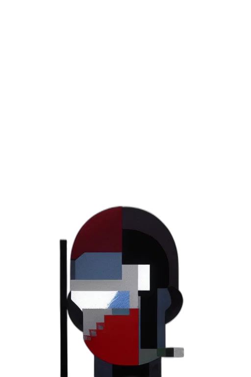 mask, face, robot, hat transparent PNG cut-out