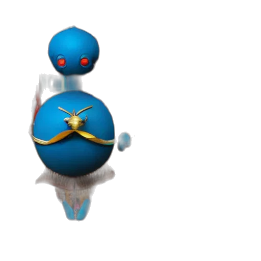 robot, staff, jewelry, creature, 3d render, pixel art, concept art, photorealistic transparent PNG cut-out
