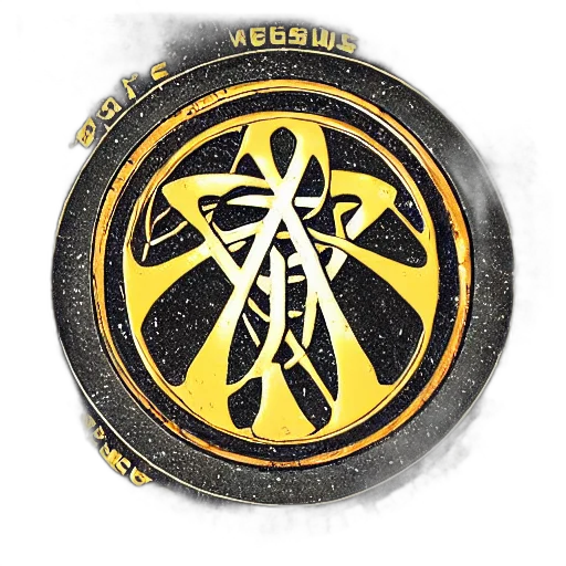 weapon, staff, jacket, concept art, progressive, metal, band, logo transparent PNG cut-out