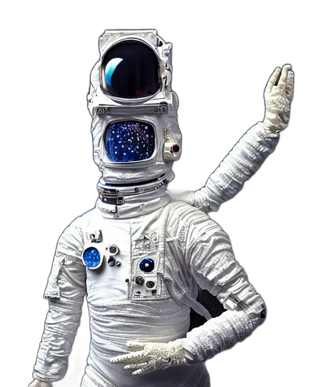 robot, staff, jacket, mask transparent PNG cut-out