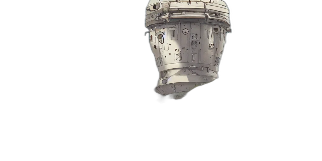 mask, robot, face, weapon transparent PNG cut-out