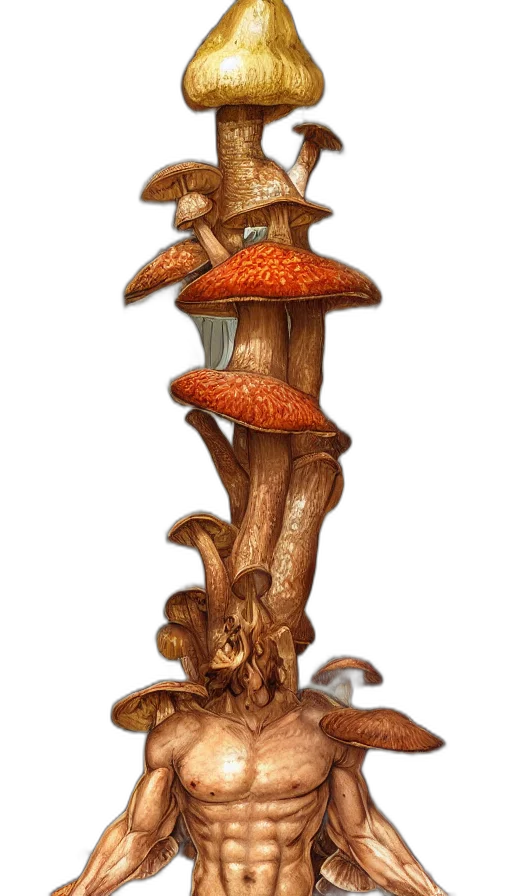 staff, crown, tree, hat transparent PNG cut-out