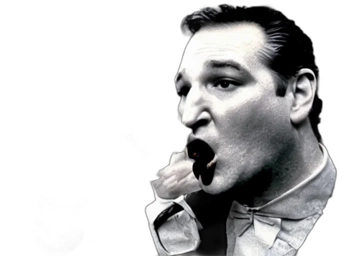 face, creature, mask, animal, film, still, ted, cruz transparent PNG cut-out