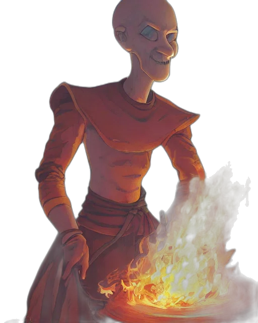 robot, staff, mask, face, concept art, fantasy art, comic book art, watercolor transparent PNG cut-out