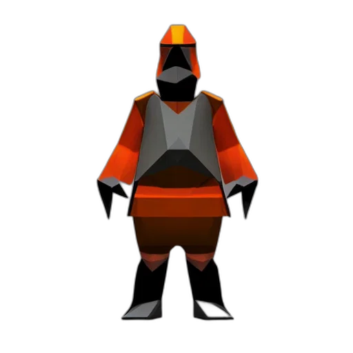 staff, robot, jacket, mask transparent PNG cut-out