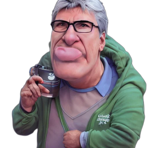 face, creature, animal, staff transparent PNG cut-out