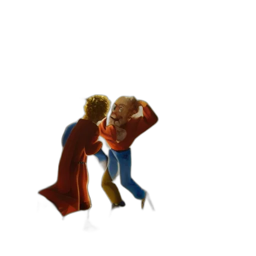 concept art, 3d render, pixel art, comic book art, outer space, underwater, fire, isaac transparent PNG cut-out