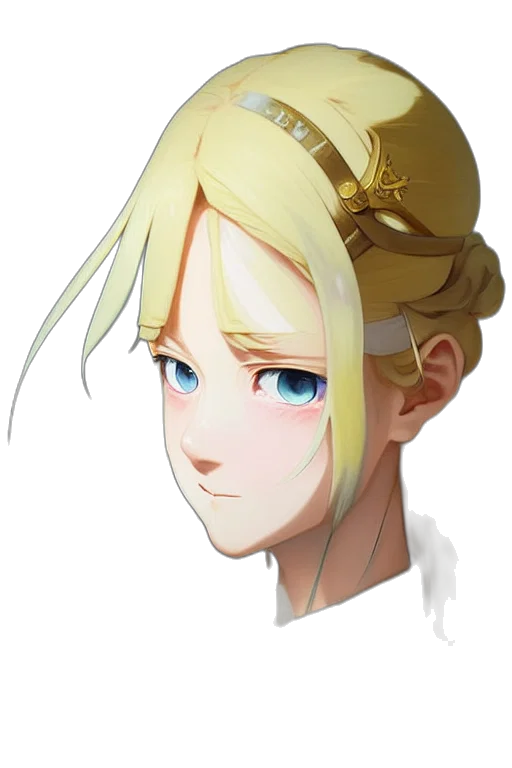 crown, face, staff, hat transparent PNG cut-out