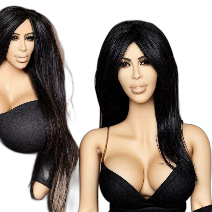 hair, 3d render, photorealistic, cartoon transparent PNG cut-out