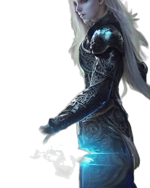 dragon, sword, staff, weapon transparent PNG cut-out