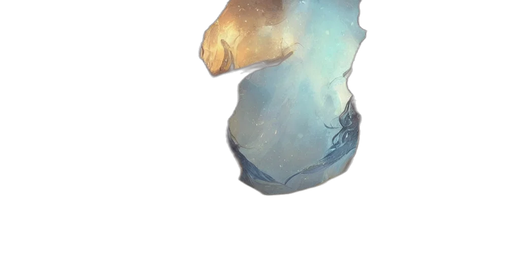 mask, crown, face, dragon, watercolor, concept art, fantasy art, photorealistic transparent PNG cut-out