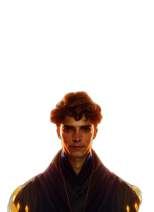 jacket, face, staff, hair transparent PNG cut-out