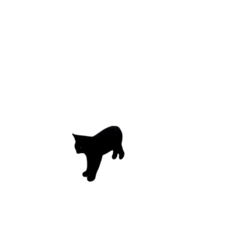 animal, creature, staff, hair transparent PNG cut-out