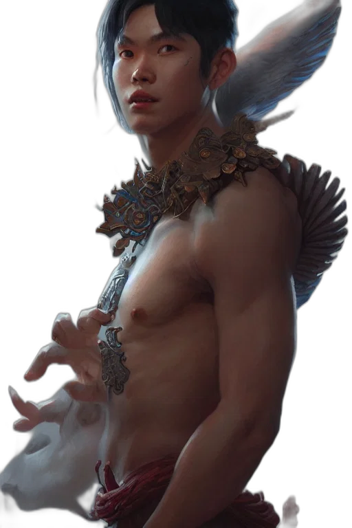 jewelry, dragon, staff, creature, fantasy art, concept art, photorealistic, 3d render transparent PNG cut-out