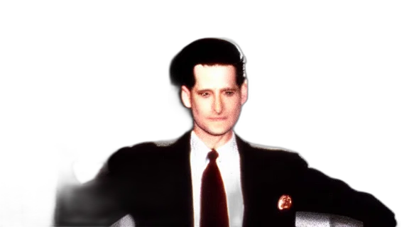 face, robot, jacket, hair, photorealistic, cartoon, 3d render, vaporwave transparent PNG cut-out