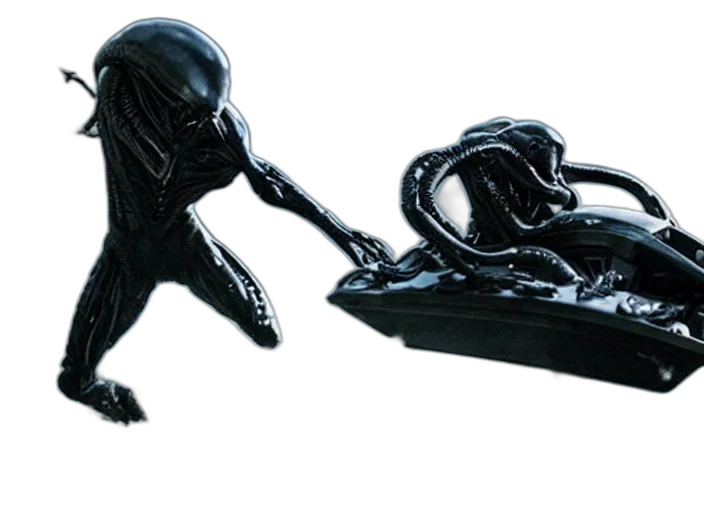 robot, weapon, car, creature transparent PNG cut-out