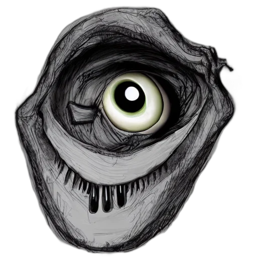 mask, creature, face, animal, concept art, photorealistic, comic book art, cartoon transparent PNG cut-out