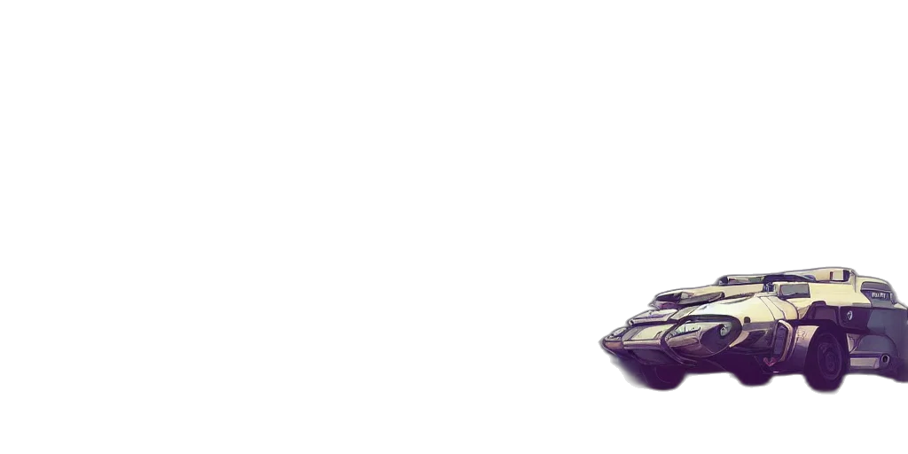 car, weapon, robot, shoes transparent PNG cut-out