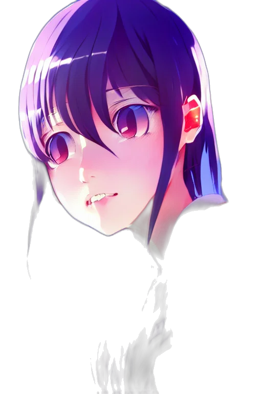 face, creature, mask, robot transparent PNG cut-out